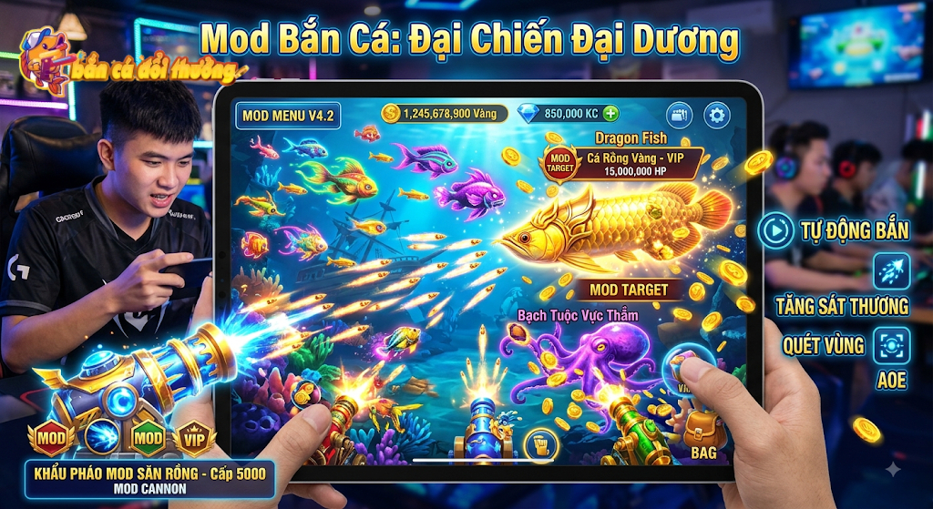 Bắn Cá Mod - Sự hỗ trợ hay sự phụ thuộc?