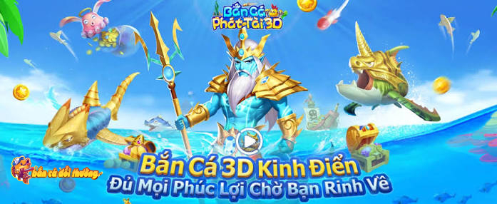 Bắn Cá Phát Tài – Săn Cá Giá Trị Nhận Thưởng Hấp Dẫn