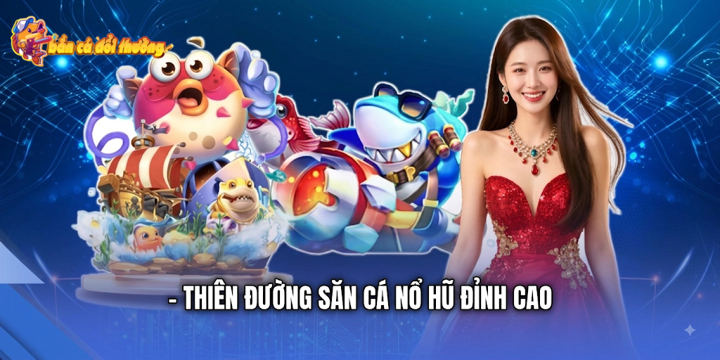 Thiên Đường Săn Cá - Điểm Đến Lý Tưởng Cho Các Xạ Thủ Biển Khơi