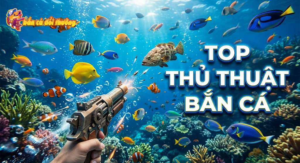 Bắn cá là trò chơi kết hợp giữa yếu tố giải trí, phản xạ và chiến thuật.