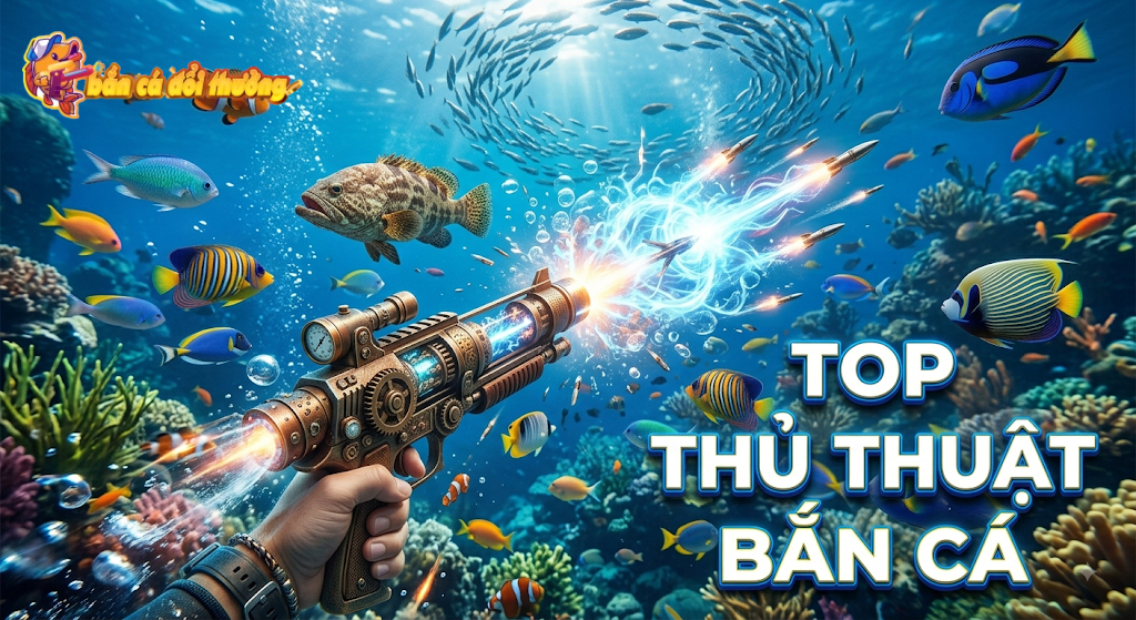 Lưu ý mà Top 5 thủ thuật bắn cá nhắc bạn cần nhớ