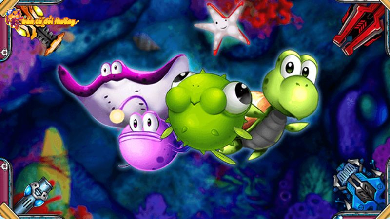 Mẹo sử dụng vũ khí hợp lý khi chơi game bắn cá