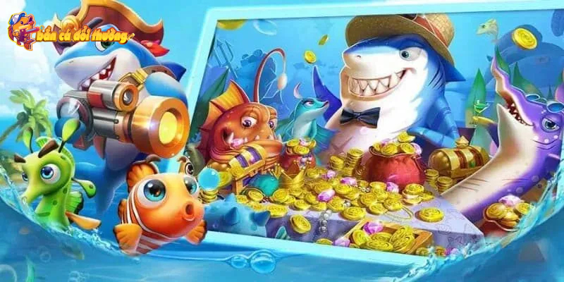 Tìm hiểu thủ thuật bắn cá theo từng loại cá giúp các ngư thủ ring thưởng cực chất